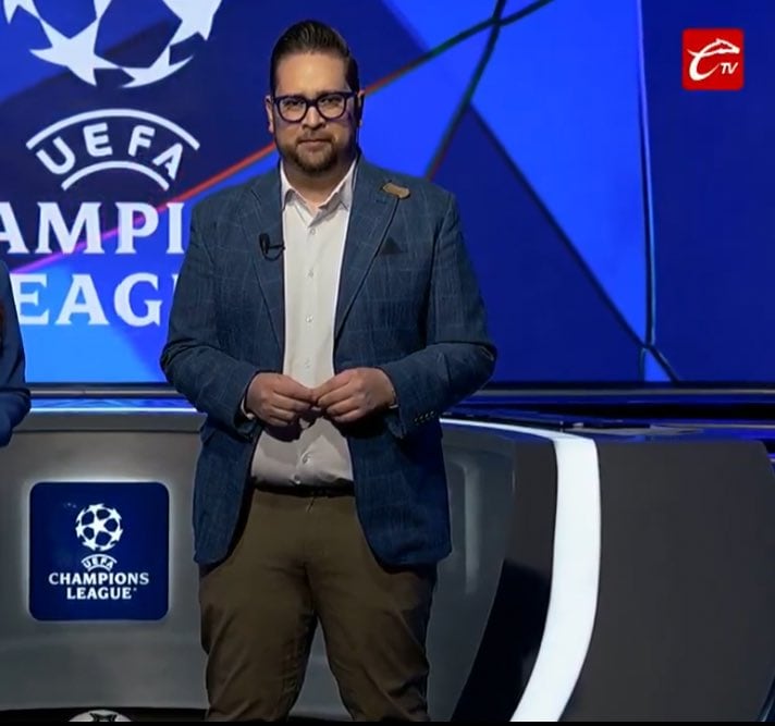 Conductor deportivo Juan Carlos Zúñiga