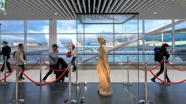 Aeropuerto Internacional Leonardo da Vinci