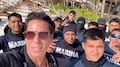 Roberto Palazuelos presume apoyo a la Marina para retirar sargazo en Tulum