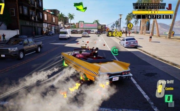 Crazy Taxi: World Tour
