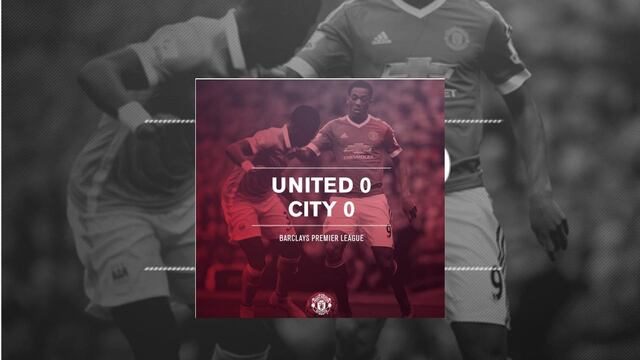 . El City es líder empatado a 22 puntos con el Arsenal. A dos puntos está el United.