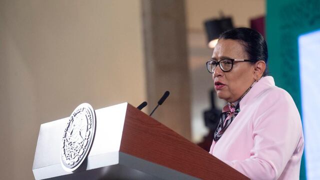 Rosa Icela Rodríguez, titular de la SSPC