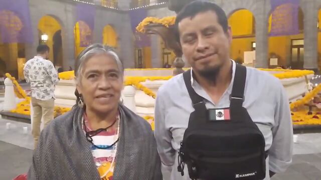 Teresa Ríos y Gabriel Méndez
