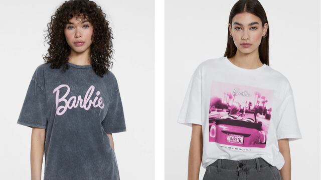 Colección de Barbie en Stradivarius México.