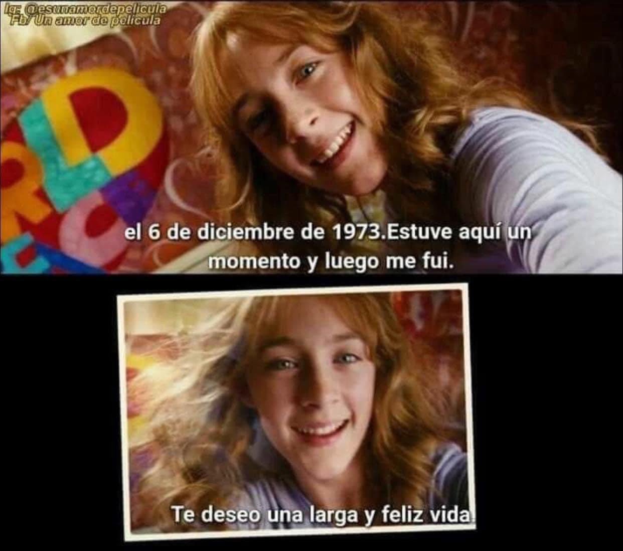 Desde mi cielo, película