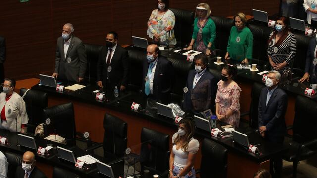 Senadoras y senadores