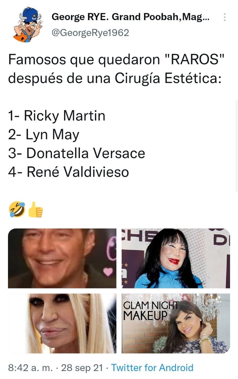 Meme de Ricky Martin
