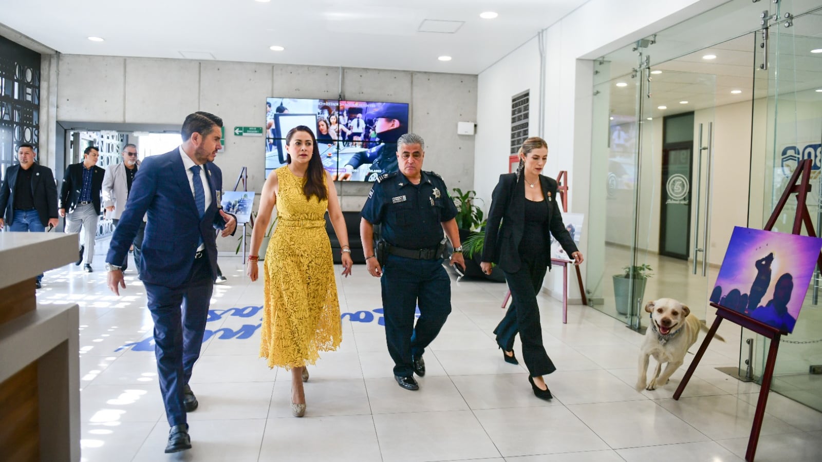 Tere Jiménez encabeza reunión de la Mesa de Coordinación para la Construcción de la Paz