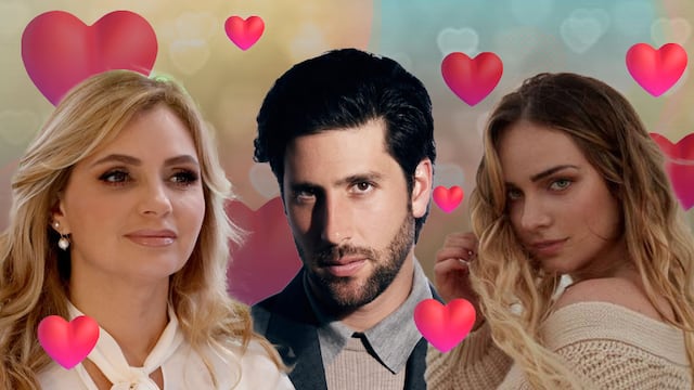 Angélica Rivera / Diego Klein / Minnie West