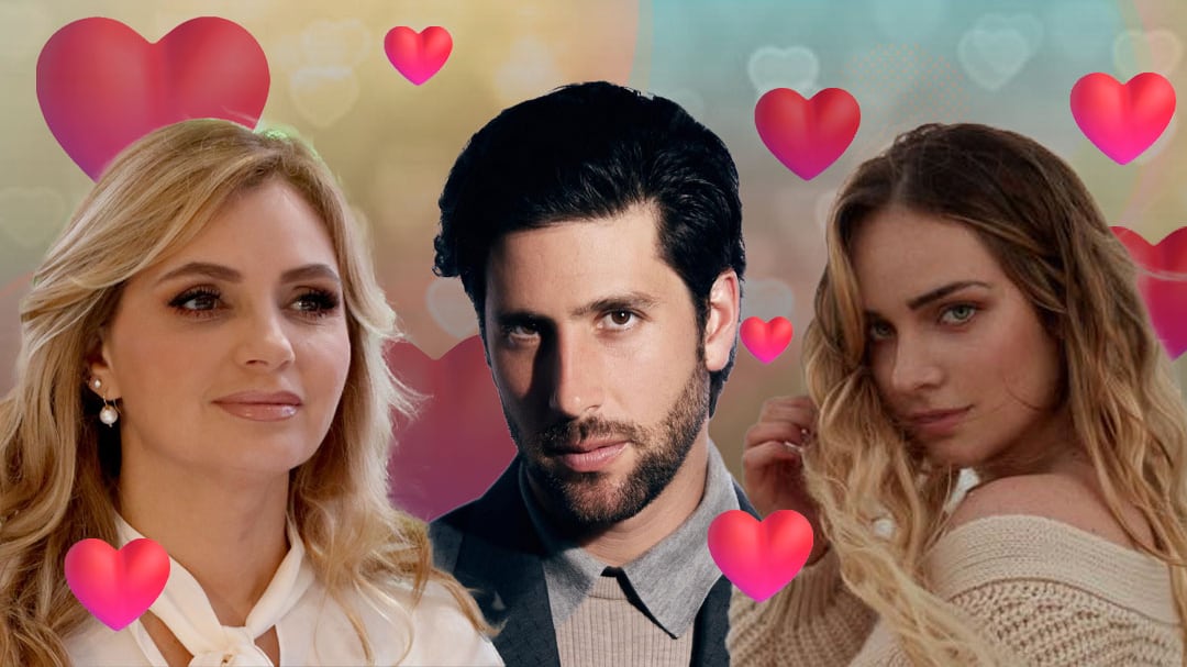 ¿Diego Klein tenía novia? Antes de Angélica Rivera lo habían relacionado con Minnie West