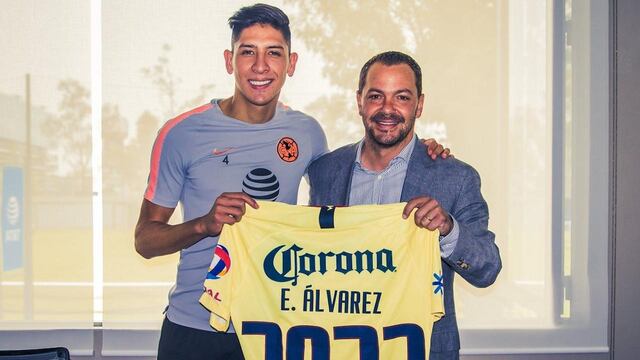 Edson renovó con las Águilas hasta 2022