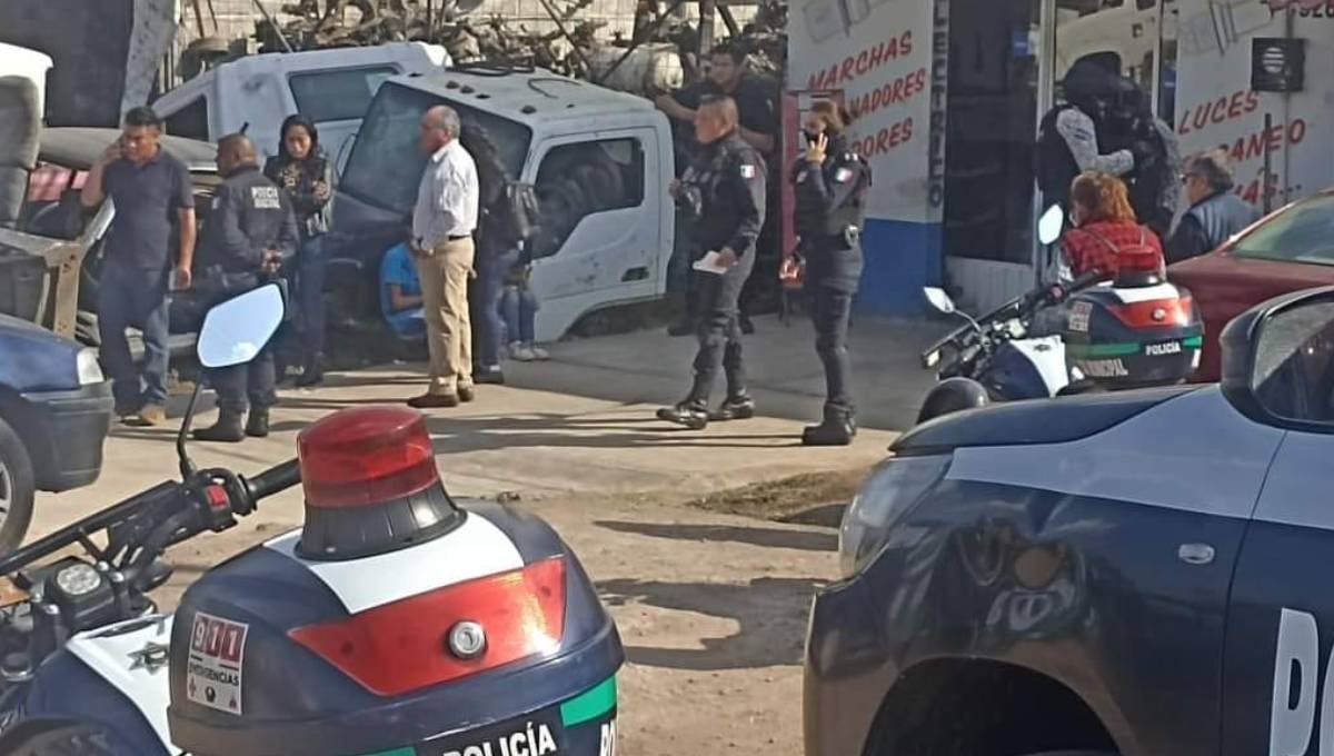 Ataque en bar Las Tóxicas de Hidalgo