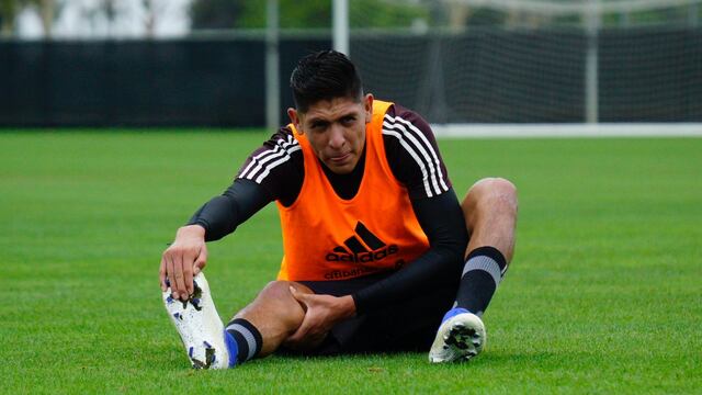 Edson Álvarez.