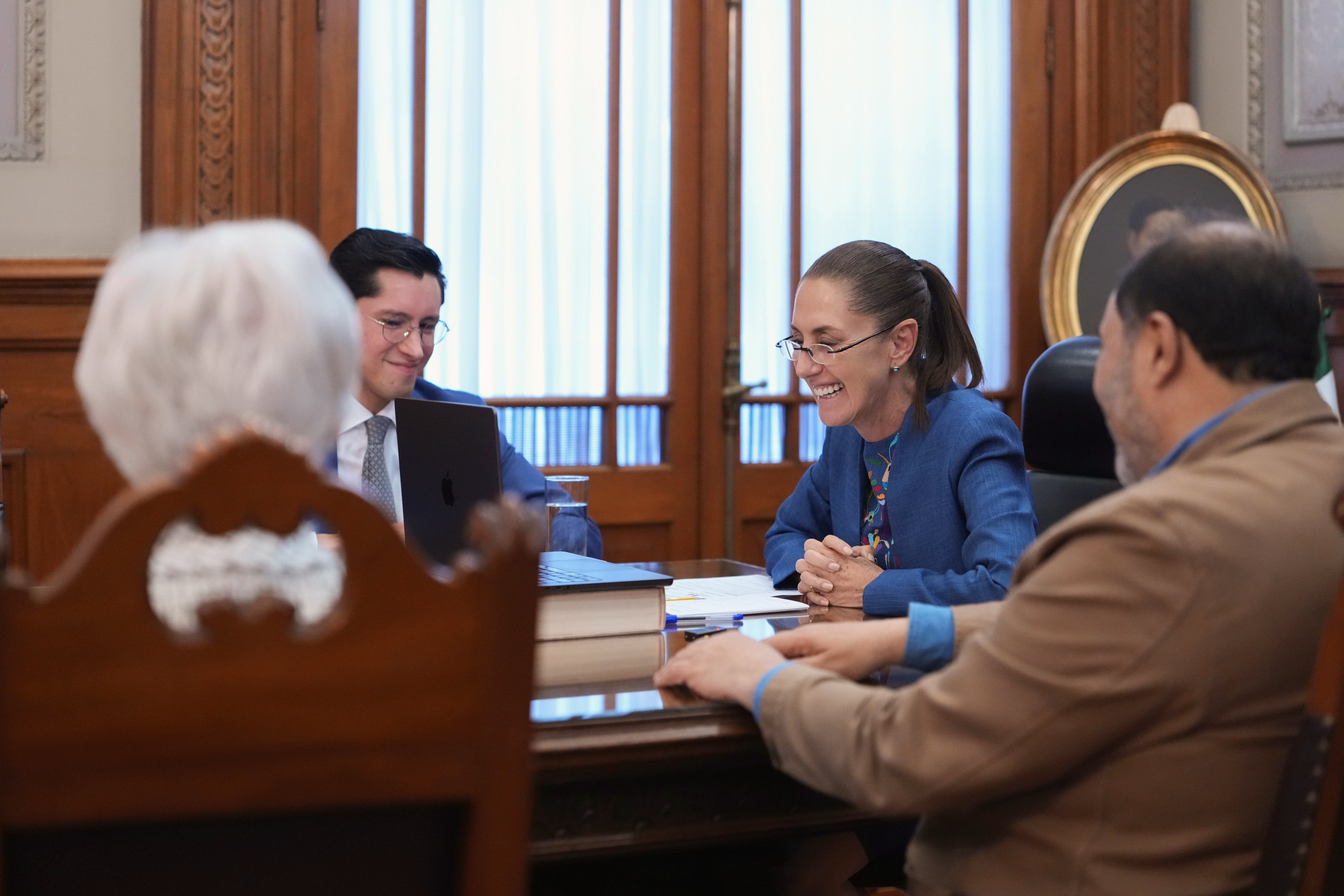 Sheinbaum detalla llamada con Lula sobre comercio y colaboración entre Pemex y Petrobras