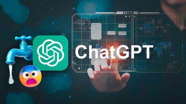 Consumo de agua ChatGTP