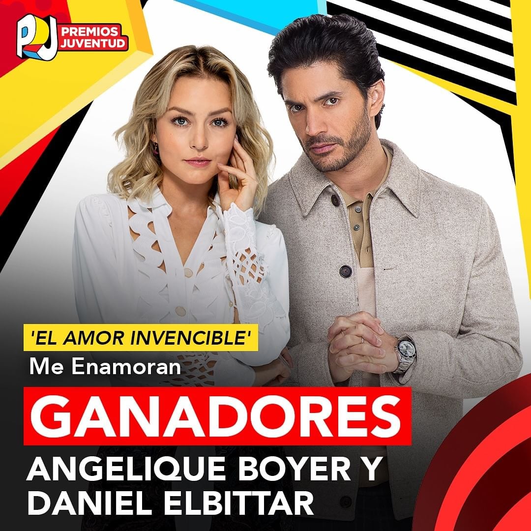 Ganadores a Me Enamoran en los Premios Juventud 2024