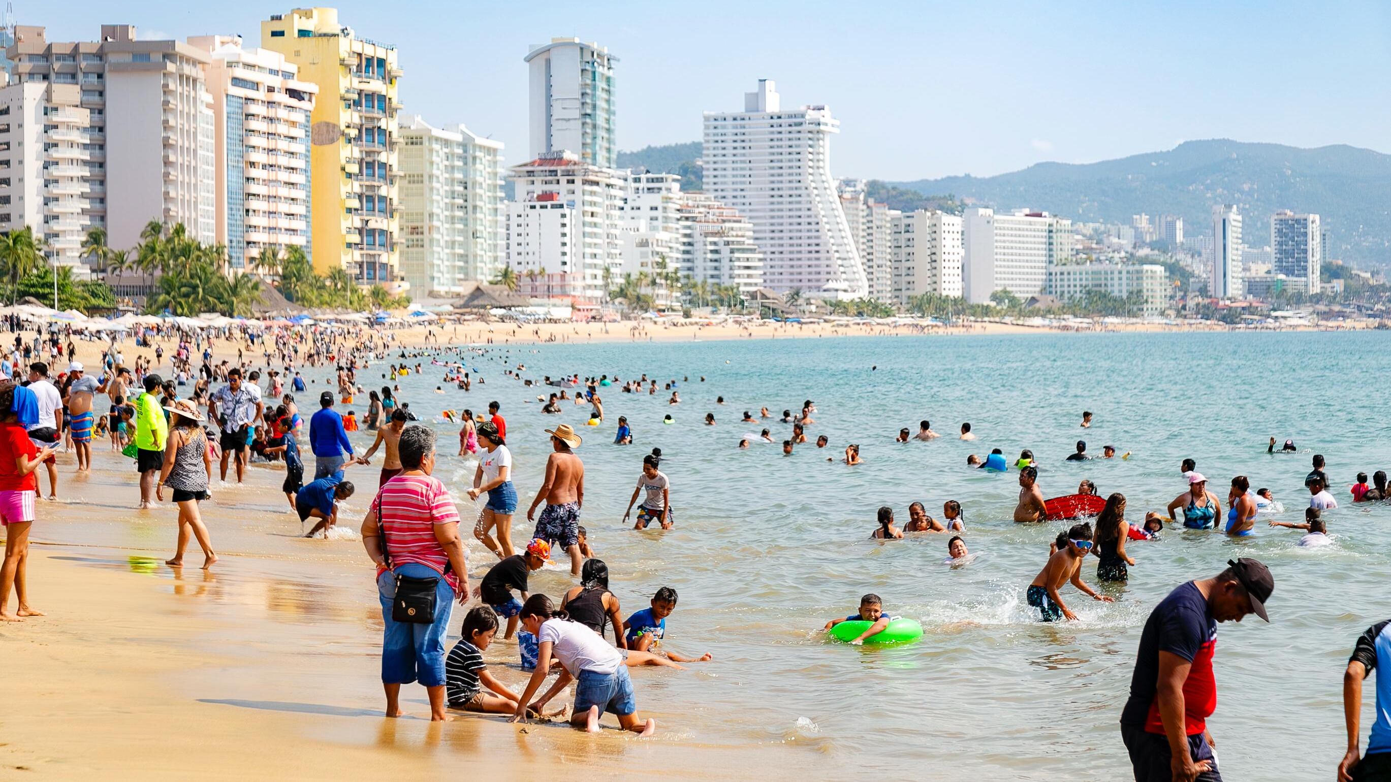 Guerrero registra ocupación hotelera superior al 70% al cierre de vacaciones de invierno