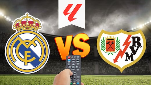 Real Madrid vs Rayo Vallecano: Día, hora y canal para ver el partido de la Jornada 22 de LaLiga