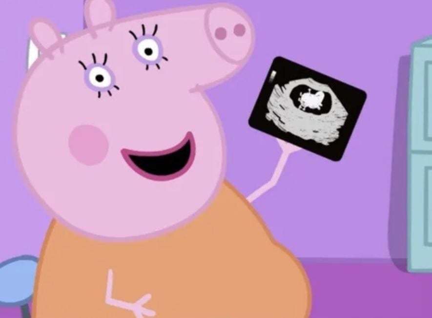 Nuevo hermano de Peppa Pig