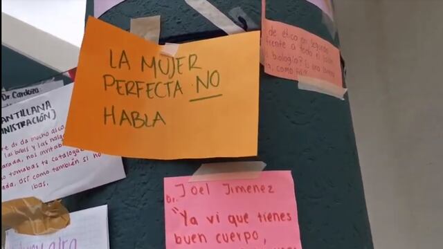 Tendedero de acoso en Hermosillo