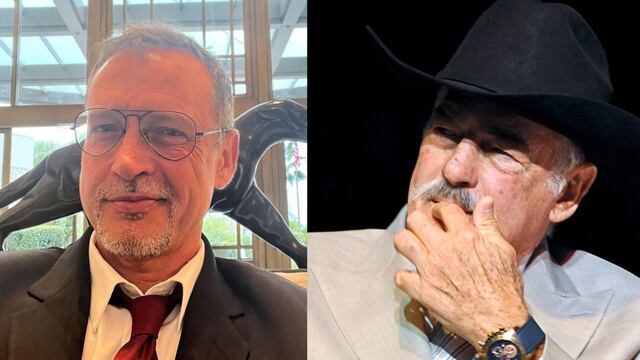 Andrés García Jr. no fue al funeral de su papá Andrés García y tuvo sus razones.