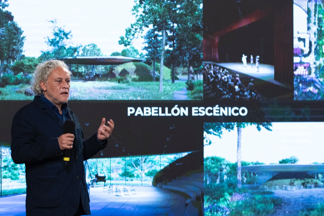 Gabriel Orozco, coordinador de `Chapultepec, Naturaleza y Cultura`