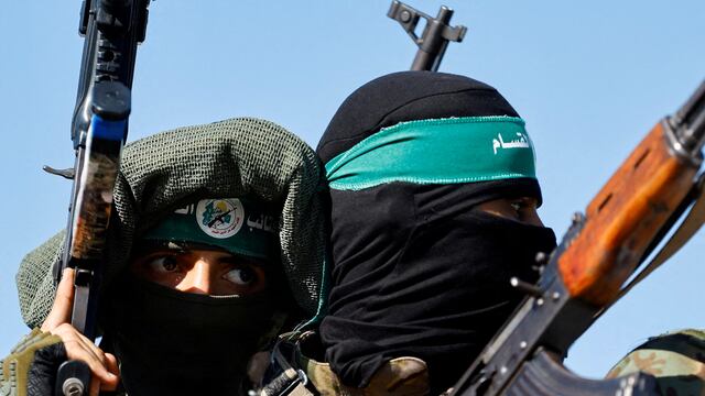 Hamás, organización política y paramilitar palestina