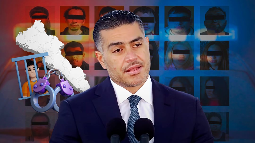 Cae “El Flaco”, operador de Los Salazar: Harfuch destaca vínculo con el Cártel de Sinaloa