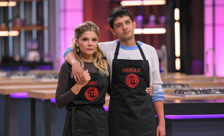 Harold Azuara e Itatí Cantoral