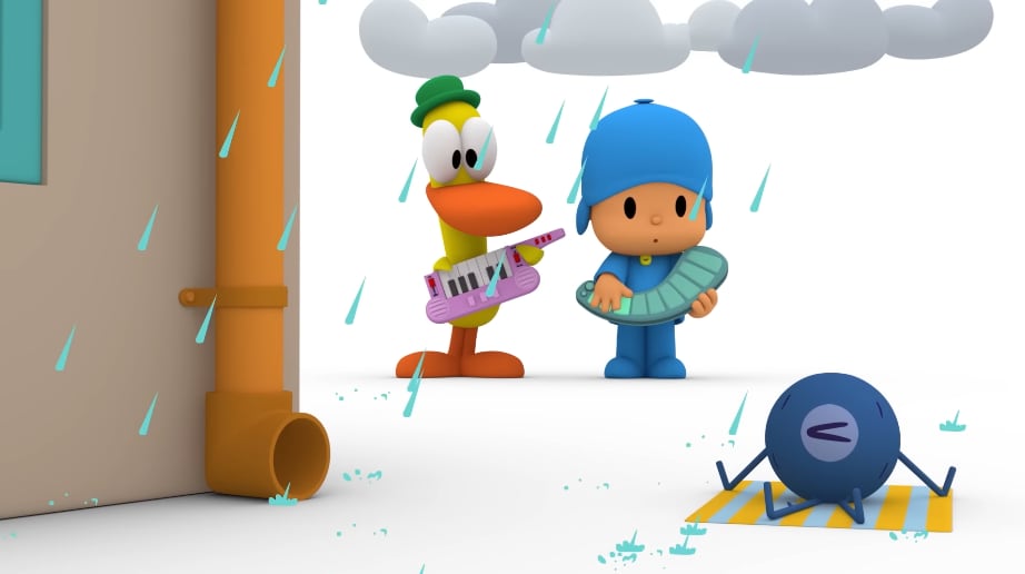 canciones infantiles de Pocoyó