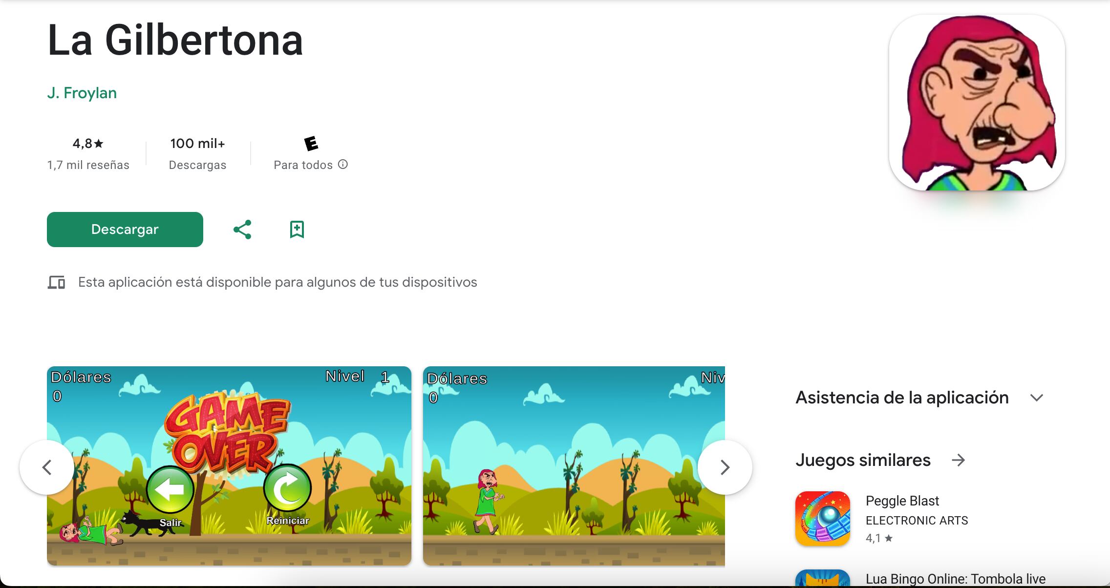 El videojuego de La Gilbertona