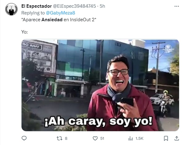 Memes de Ansiedad, la nueva emoción de Riley en Intensamente 2