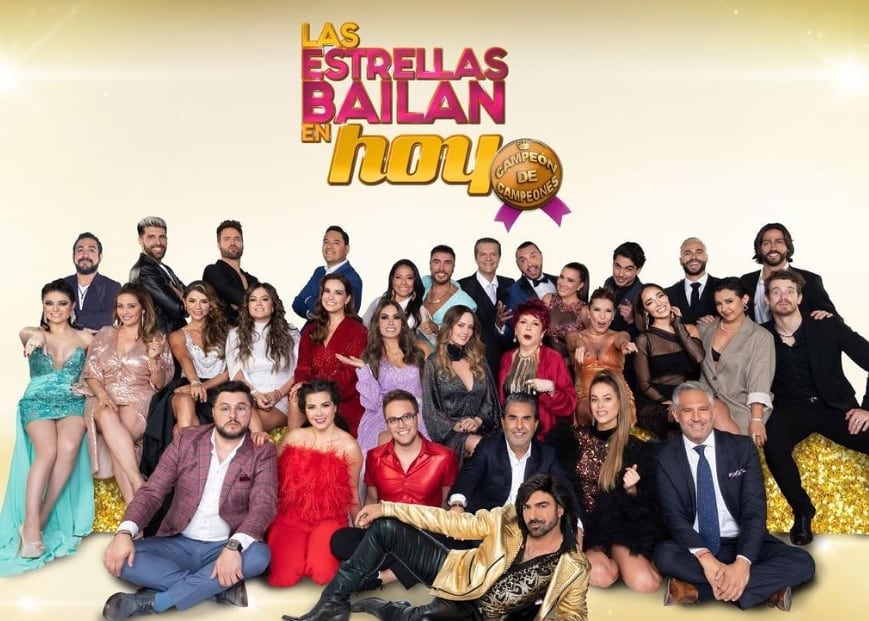 Las Estrellas bailan en Hoy