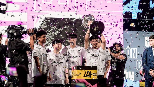 Team Aze, campeones de la LLA de League of Legends