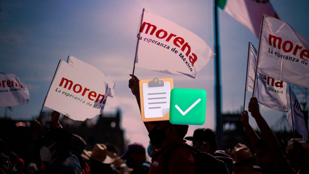 Morena termina registro estatal de la Transformación con 277 aspirantes