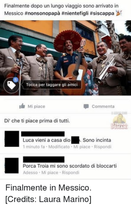 VIDEO: En Italia se refieren a México para abandonar a los hijos