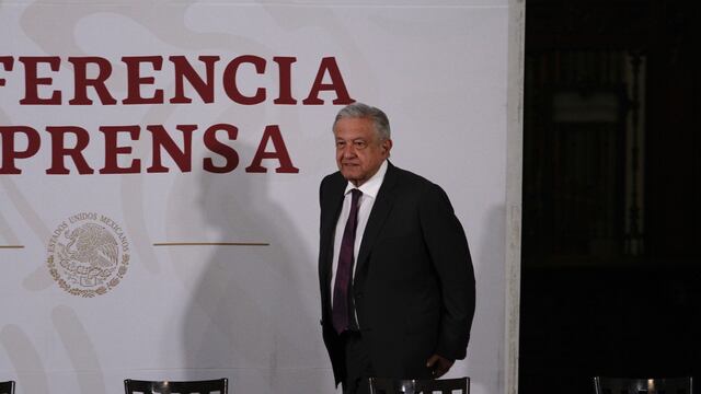 AMLO, presidente de México.