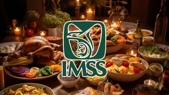 Cena de fin de año: IMSS recomienda plato saludable para festejar