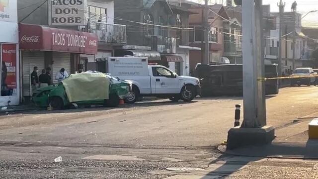 Accidente en Irapuato