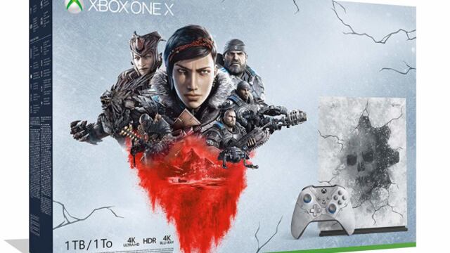 Xbox One X Gears 5 Edición Limitada