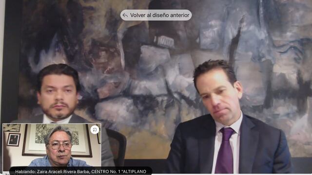 Caros Loret de Mola y Juan Manuel Magaña