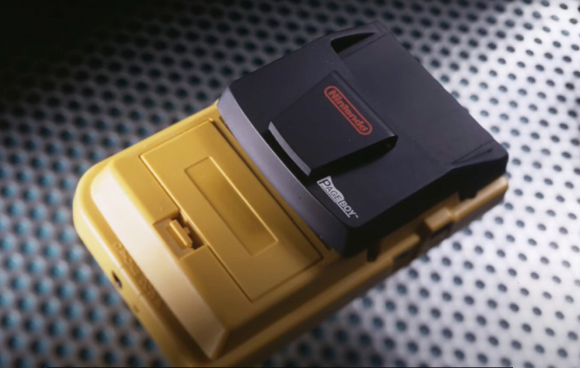 PageBoy, dispositivo pensado para el 'Game Boy Color'