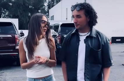 Danna Paola y Jorge Anzaldo