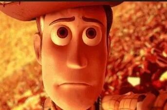Woody en Toy Story 3 de Pixar