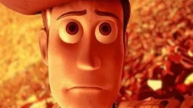 Woody en Toy Story 3 de Pixar