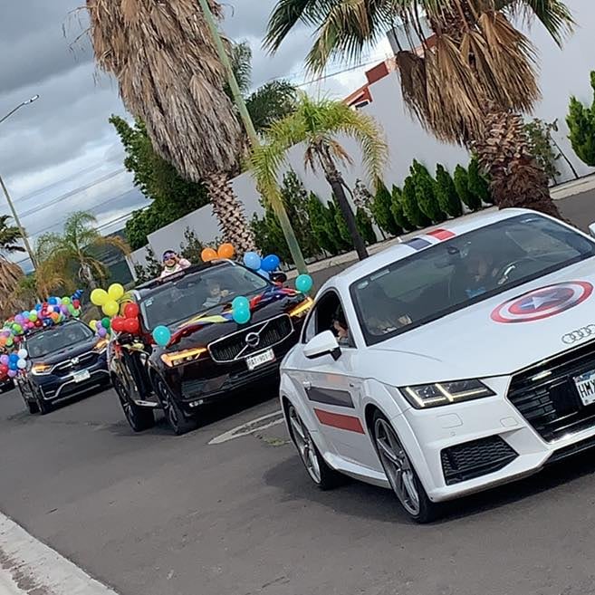 Caravana escolar