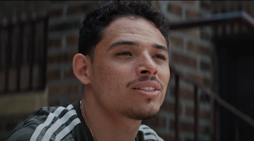 Anthony Ramos en la película 'En el barrio'