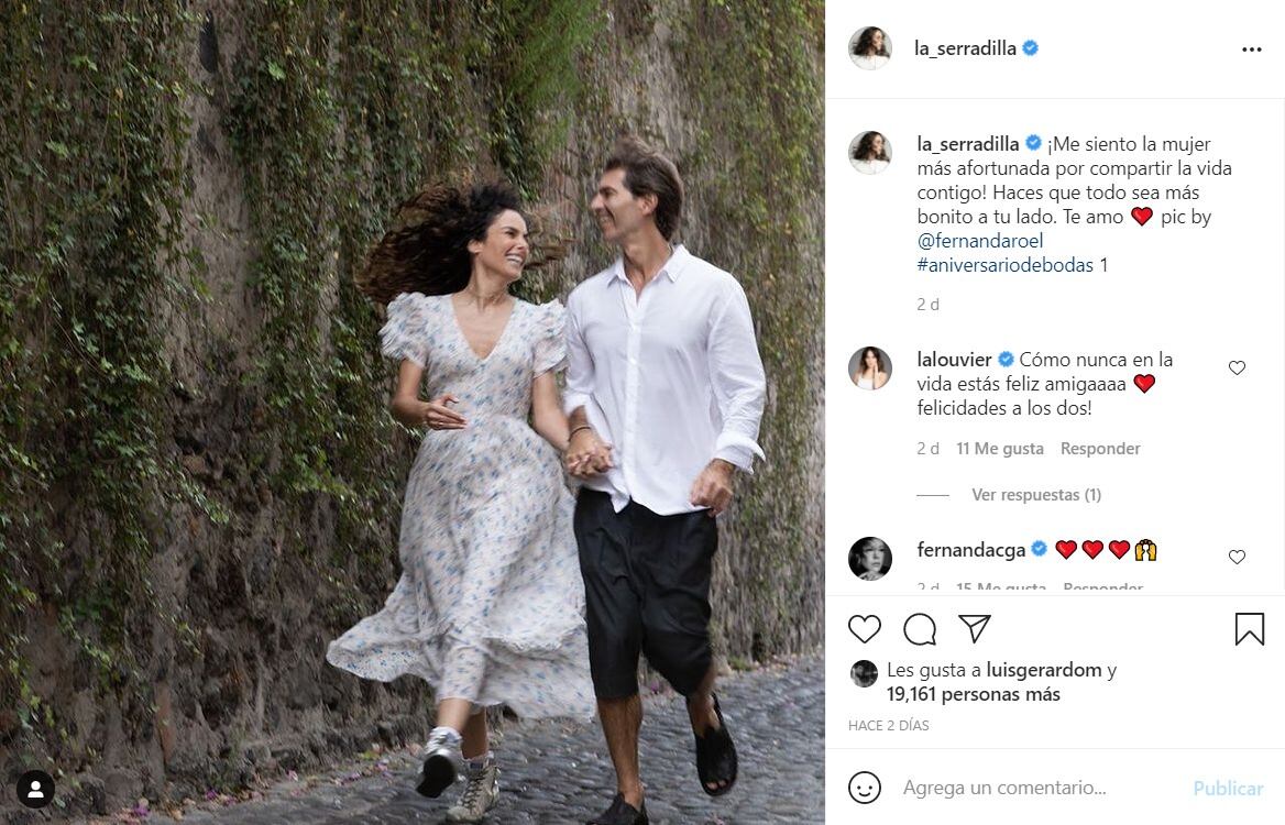 Ana Serradilla y Raúl Martínez Ostos