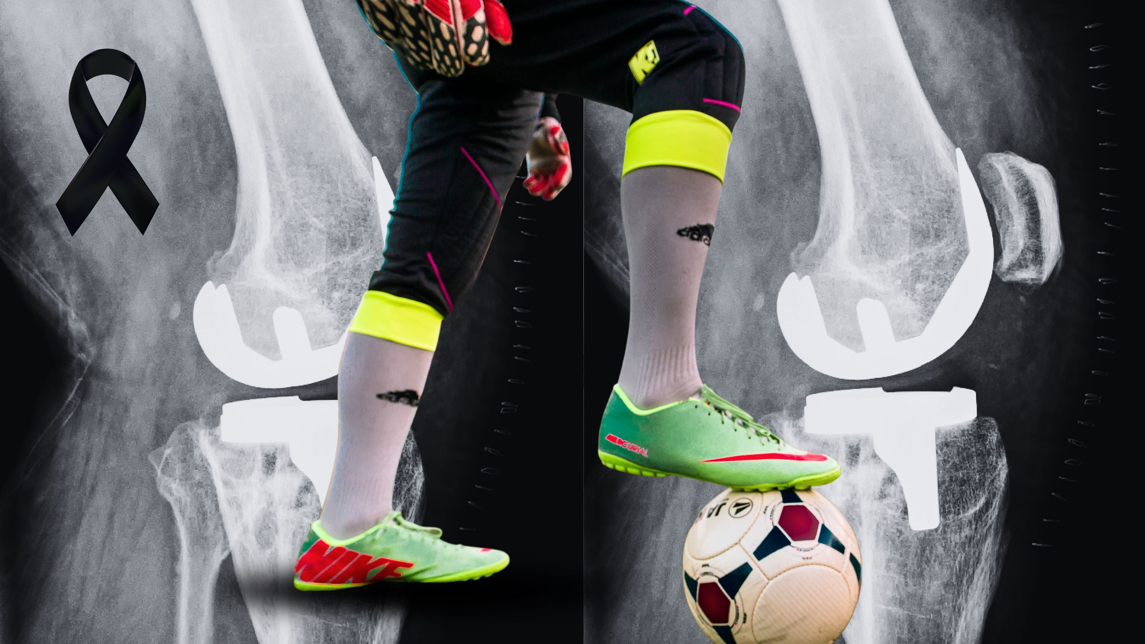 Futbolista de 18 años muere tras operación de rodilla y acusan negligencia médica