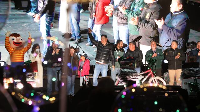 Ricardo Gallardo encabezó una mega posada